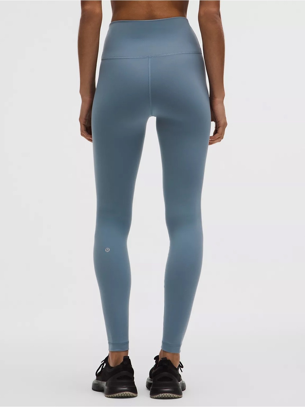 NWT Lululemon Wunder Train No Line HR Tight 28” Steel Blue 8 Women’s